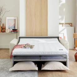Matelas pour canapé-lit convertible 100% latex Crépuscule 400 - SOMEO