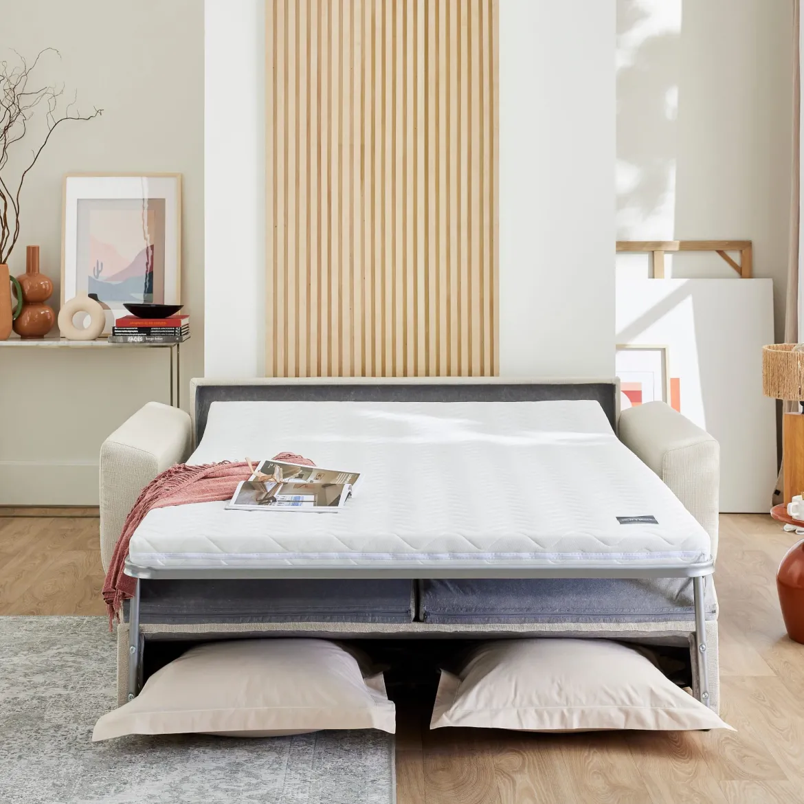 Matelas pour canapé-lit convertible 100% latex Crépuscule 400 - SOMEO
