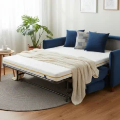 Matelas pour canapé-lit convertible mousse Aurore 200 - SOMEO