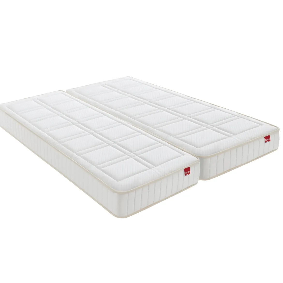 Matelas pour lit électrique en ressorts ensachés Balade - Epeda