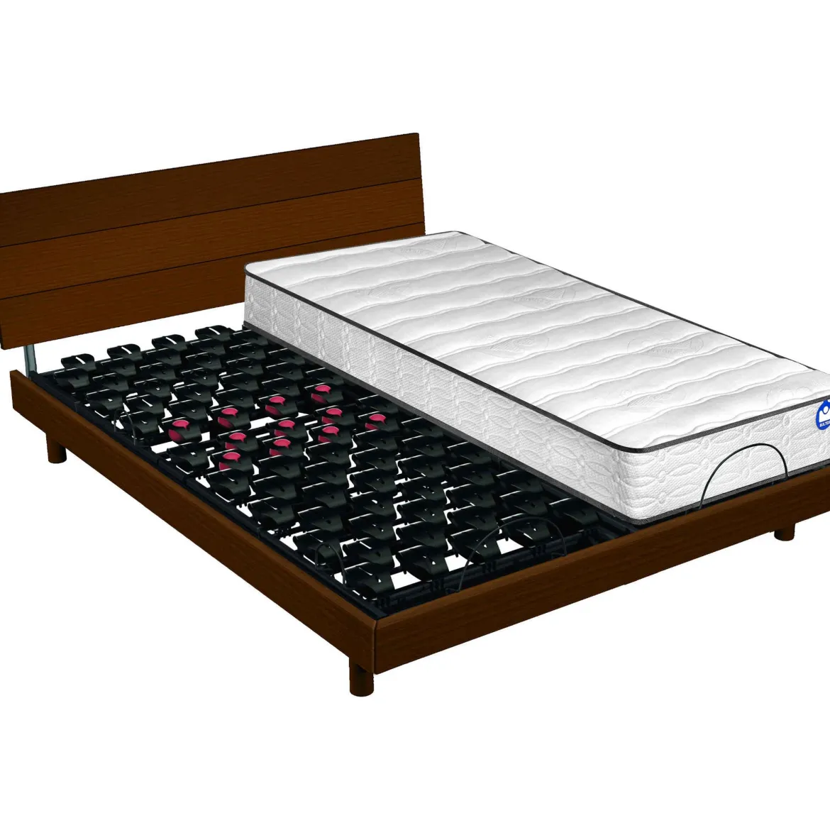 Matelas pour lit électrique en mousse i-novo 916 - Bultex