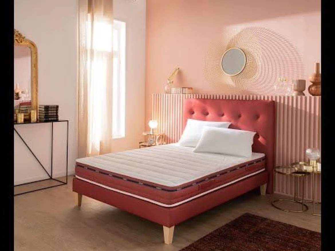 Matelas pour lit électrique 100% latex Crépuscule 500 - SOMEO