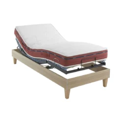 Matelas pour lit électrique 100% latex Crépuscule 500 - SOMEO