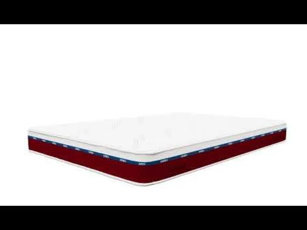 Matelas pour lit électrique 100% latex Crépuscule 600 - SOMEO