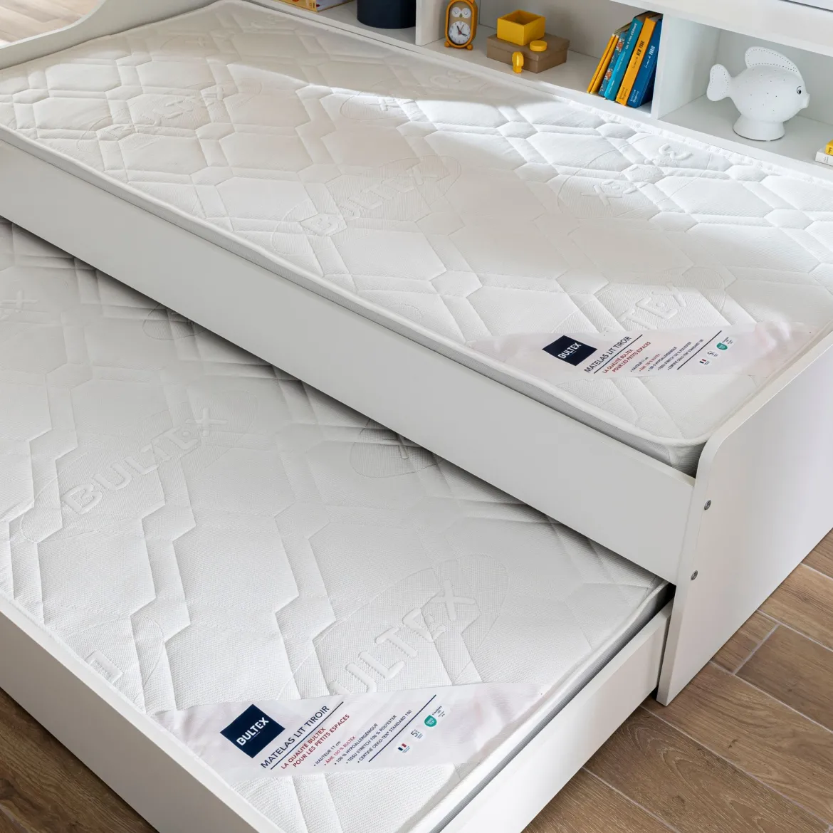 Matelas pour lit tiroir bultex nano