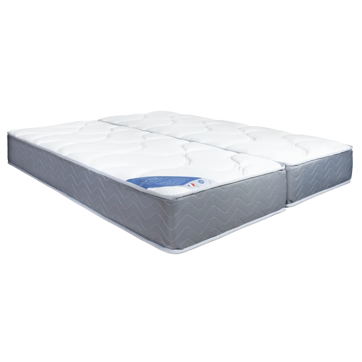 Matelas ressorts ensachés anti-punaise et anti-feu RH95