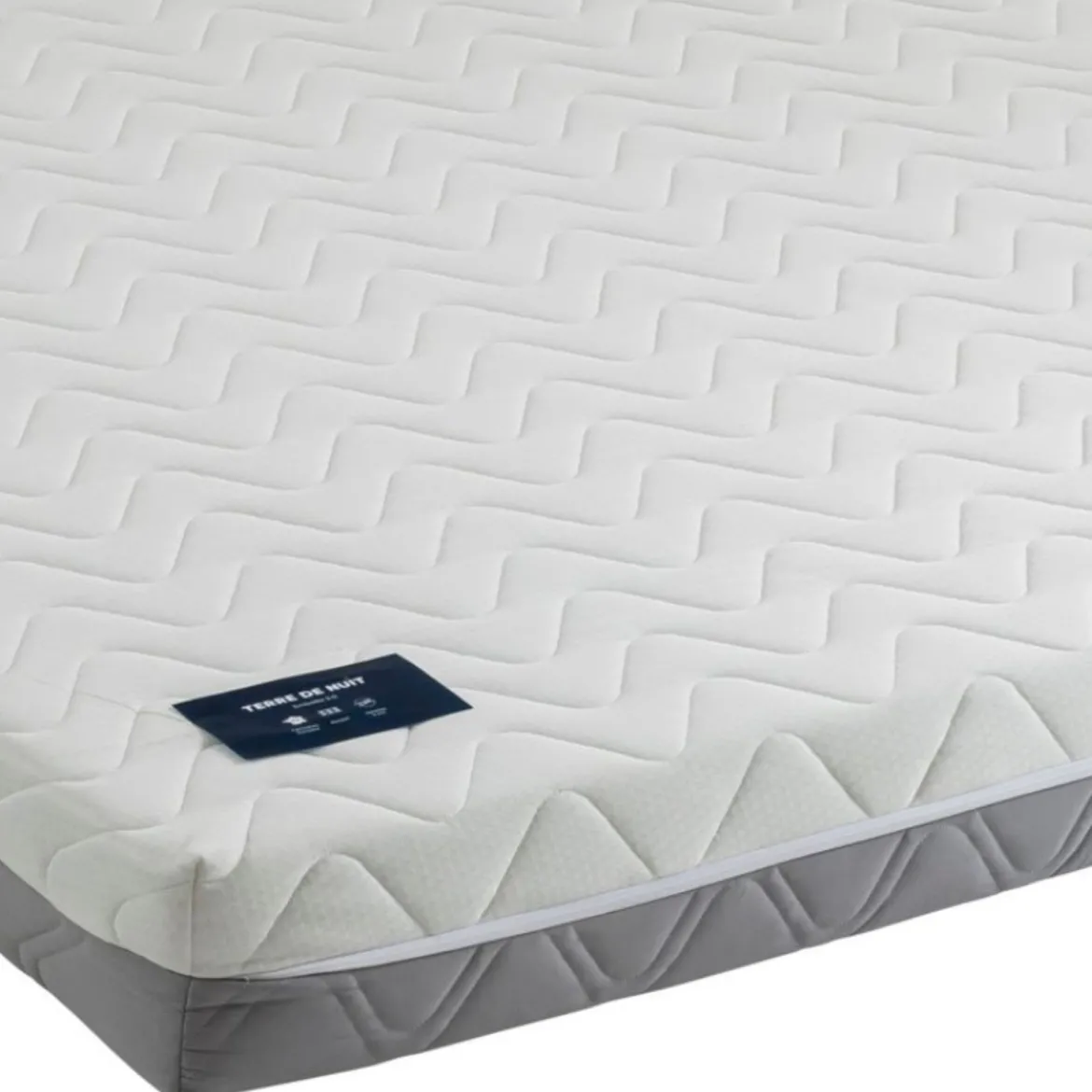 Matelas ressorts ensachés 16 cm - Embellie 2.0