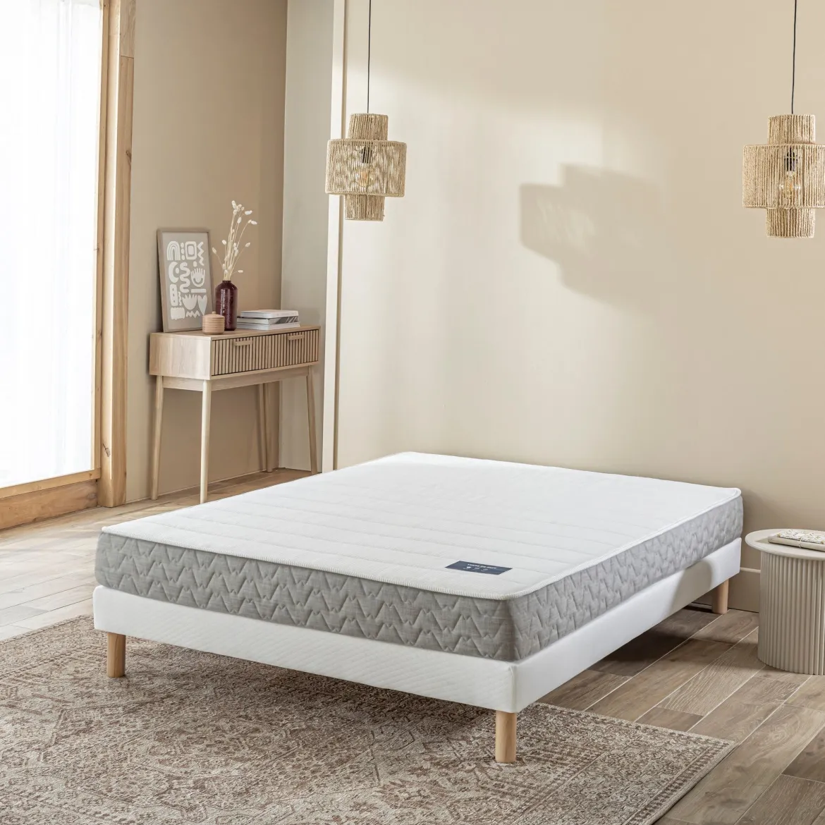 Matelas ressorts ensachés 18 cm - Poésie