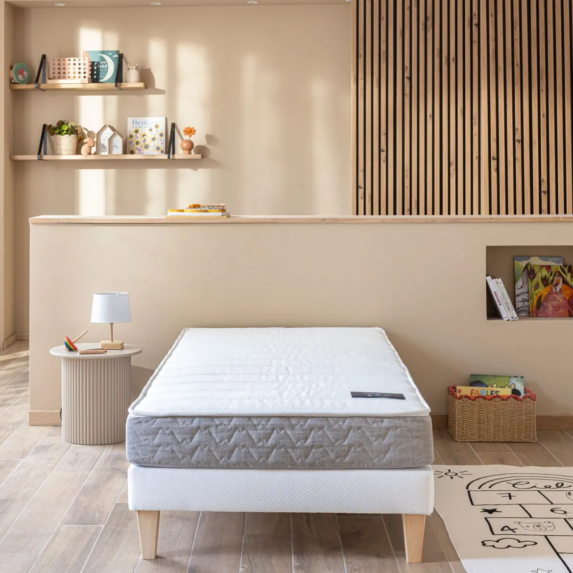Matelas ressorts ensachés 18 cm - Poésie