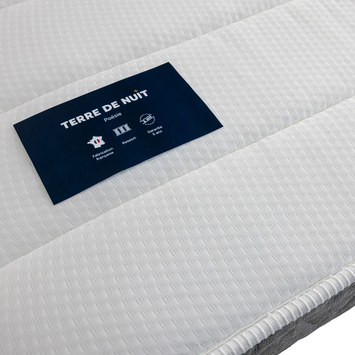 Matelas ressorts ensachés 18 cm - Poésie