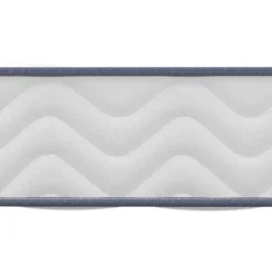 Matelas ressorts ensachés + mousse mémoire Merinos SWEETY