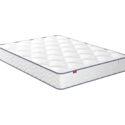 Matelas ressorts ensachés + mousse mémoire Merinos SWEETY