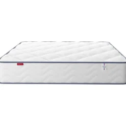 Matelas ressorts ensachés + mousse mémoire Merinos SWEETY