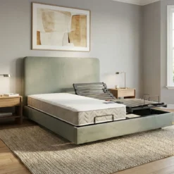 Matelas ressorts ensachés pour lit électrique Symphonie