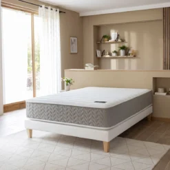 Matelas ressorts et mémoire de forme 29 cm - L'Envie