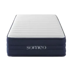 Matelas ressorts, latex et mémoire de forme Rêve 700 - SOMEO