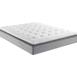 Matelas Simmons 651 ressorts ensachés + surmatelas intégré SW5