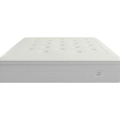 Matelas Simmons ressorts ensachés + mousse mémoire grand confort 33cm SW6