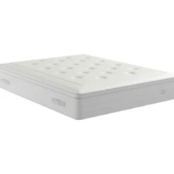 Matelas Simmons ressorts ensachés + mousse mémoire grand confort 33cm SW6