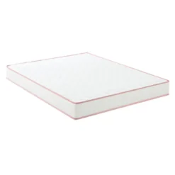 Matelas 140x190 cm ressorts ensachés ferme Merinos Le Chanceux