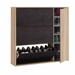 Meuble à chaussures avec 4 portes