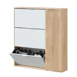 Meuble à chaussures avec 4 portes