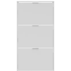 Meuble à chaussures avec 3 portes, capacité 18 paires - MC81011