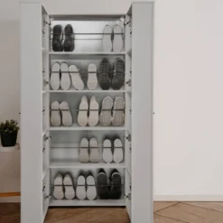 Meuble à chaussures 2 portes 35 paires