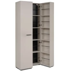 Meuble à chaussures 2 portes 35 paires