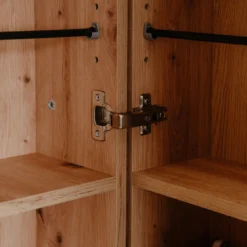 Meuble à chaussures 2 portes 35 paires