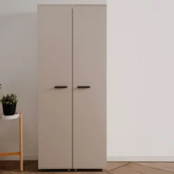 Meuble à chaussures 2 portes 35 paires