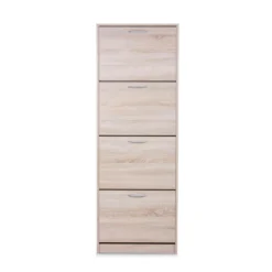 Meuble à chaussures 4 tiroirs en bois - MC7042