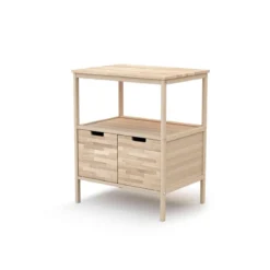 Meuble à langer en bois 50x70