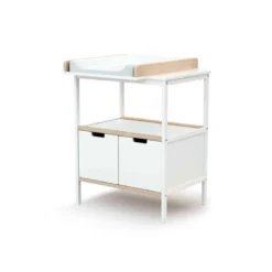 Meuble à langer en bois 50x70