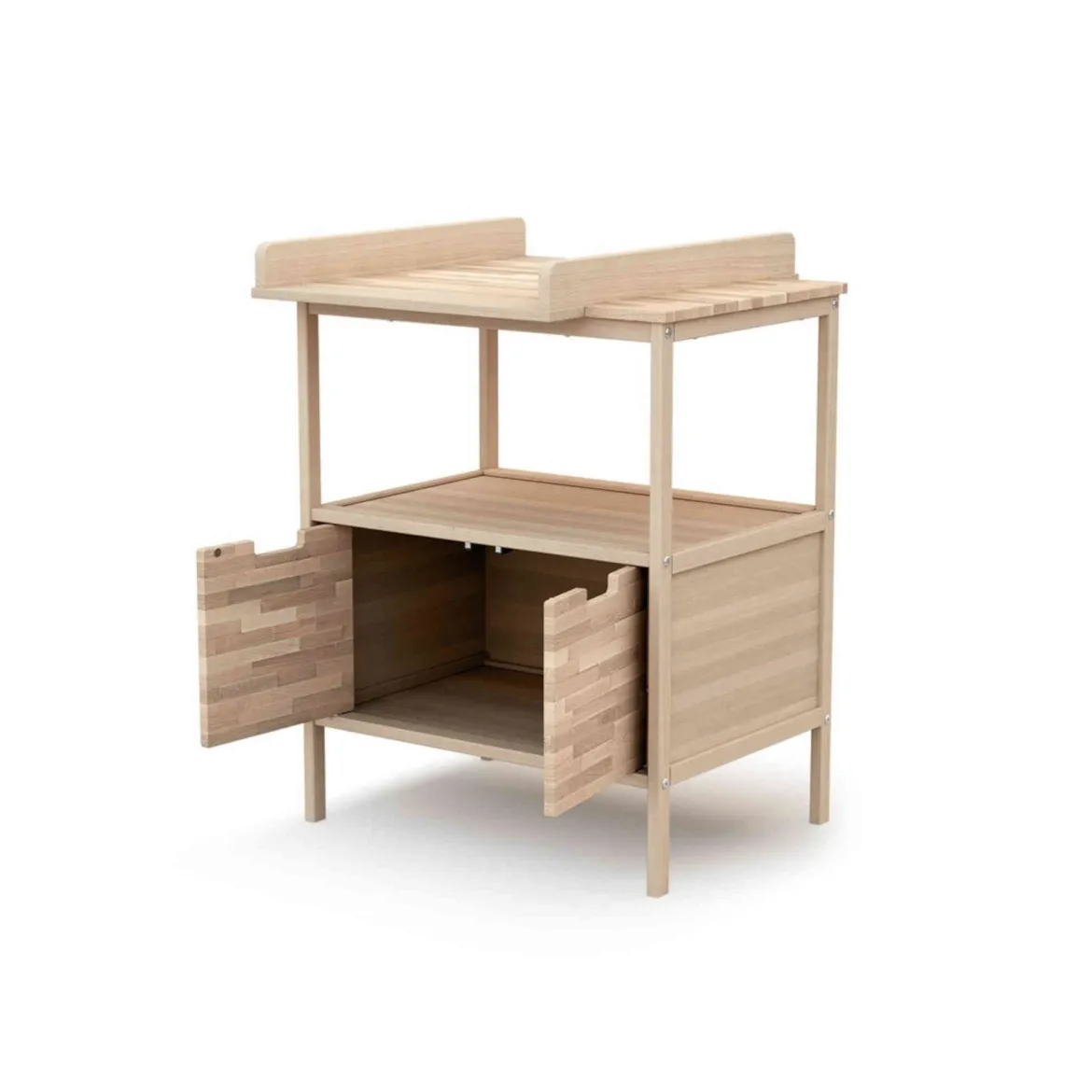 Meuble à langer en bois 50x70