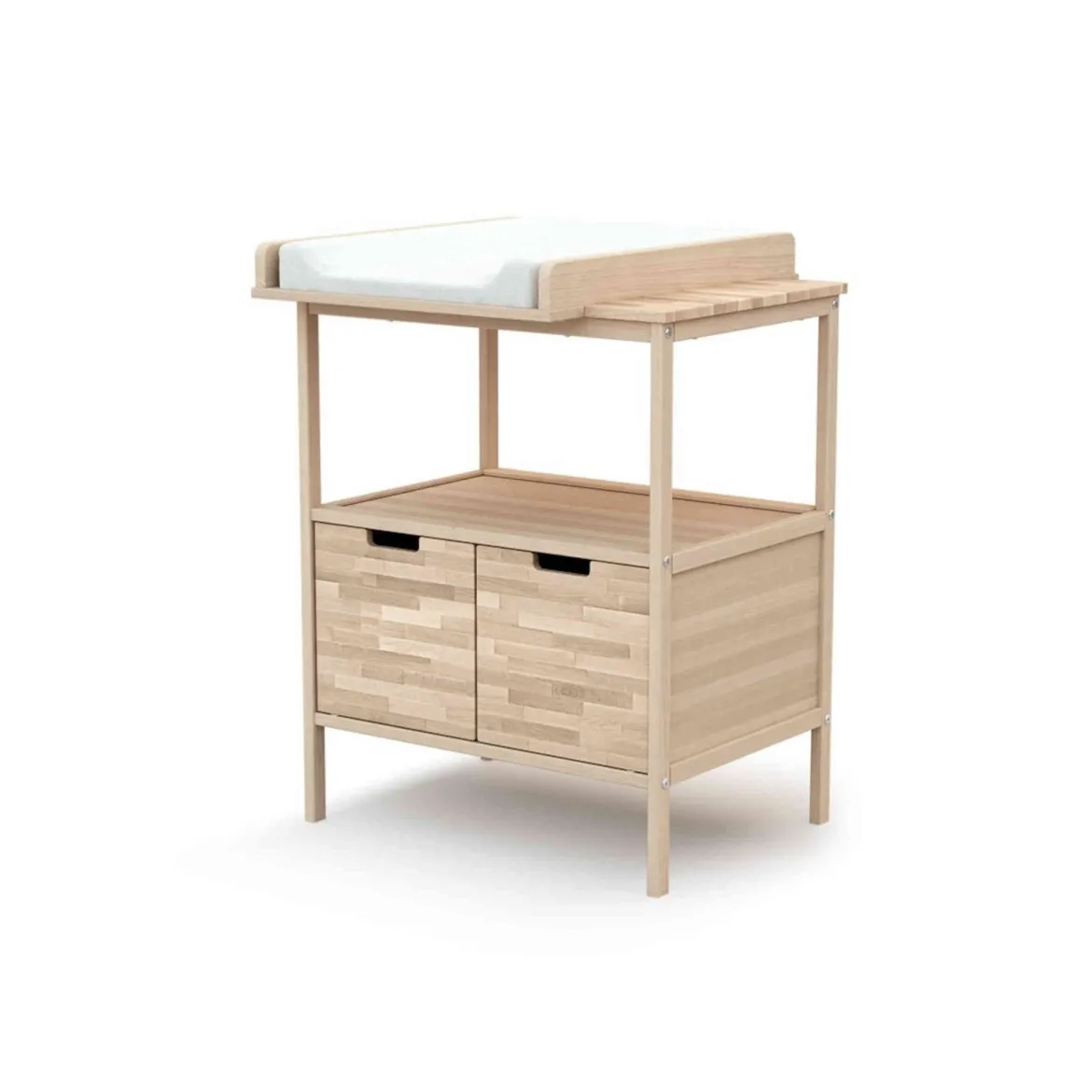 Meuble à langer en bois 50x70