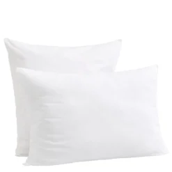 Oreiller éco naturel moelleux enveloppe coton bio Someo