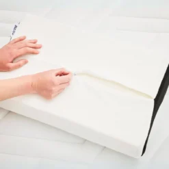 Oreiller ergonomique Bultex à mémoire de forme 33x52