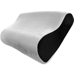 Oreiller ergonomique Bultex à mémoire de forme 33x52