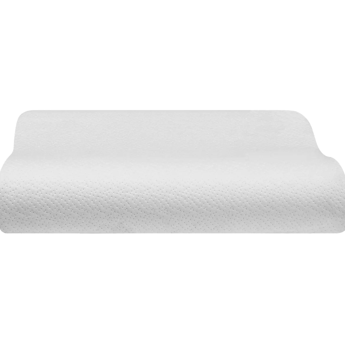 Oreiller ergonomique Bultex à mémoire de forme 33x52