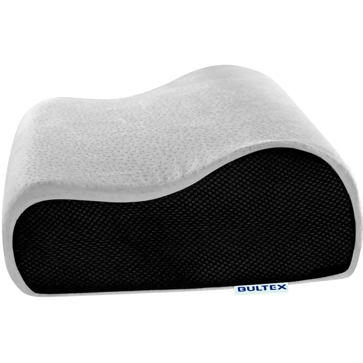 Oreiller ergonomique Bultex à mémoire de forme 33x52