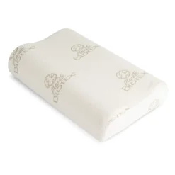 Oreiller ergonomique mousse mémoire végétale 40x60 ferme Biotex Maïa