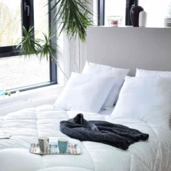 Oreiller fermeté modulable mousse mémoire mémory 60x60