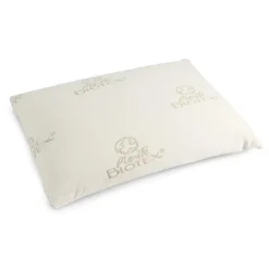Oreiller flocons mousse mémoire végétale ferme Biotex Calypso