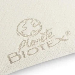 Oreiller flocons mousse mémoire végétale ferme Biotex Calypso