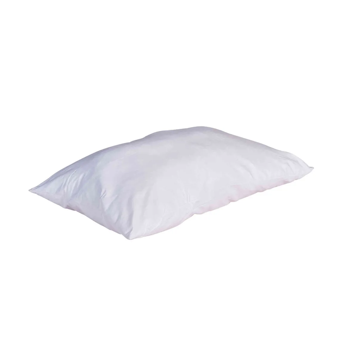 Oreiller recyclé moelleux enveloppe microfibre