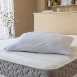 Pack couette chaude hiver et oreiller moelleux