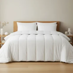 Pack couette chaude hiver et oreiller moelleux