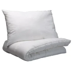 Pack couette et oreiller bébé anti-acariens Someo