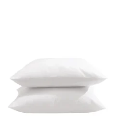 Pack couette hiver 550g et oreiller éco naturel moelleux 60x60